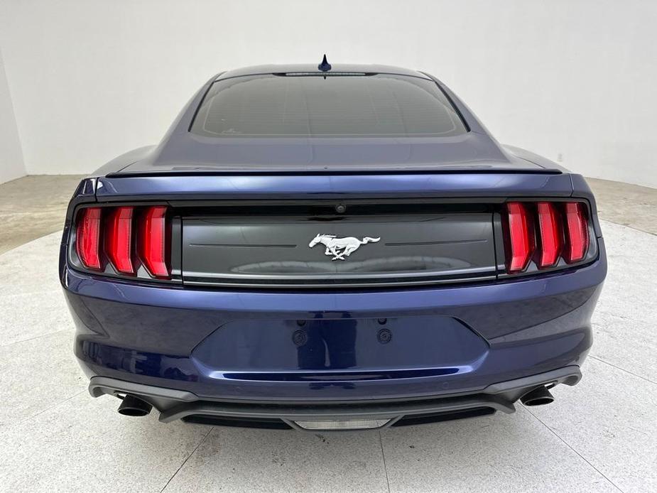 used 2020 Ford Mustang car, priced at $18,391