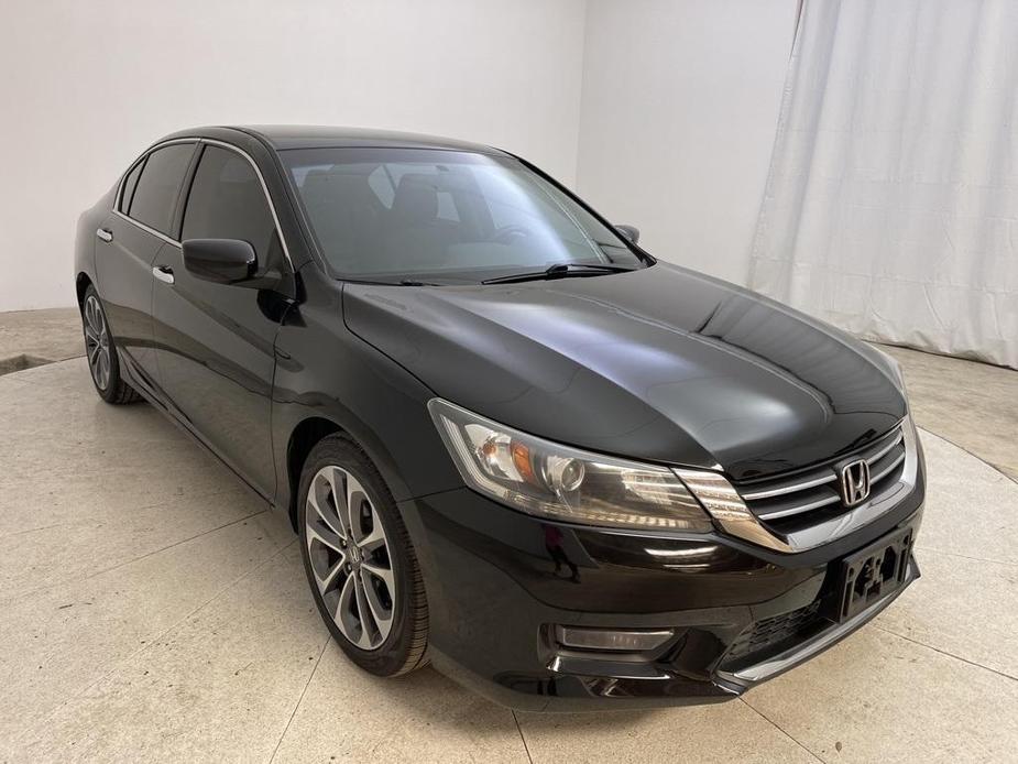 used 2015 Honda Accord car, priced at $10,991