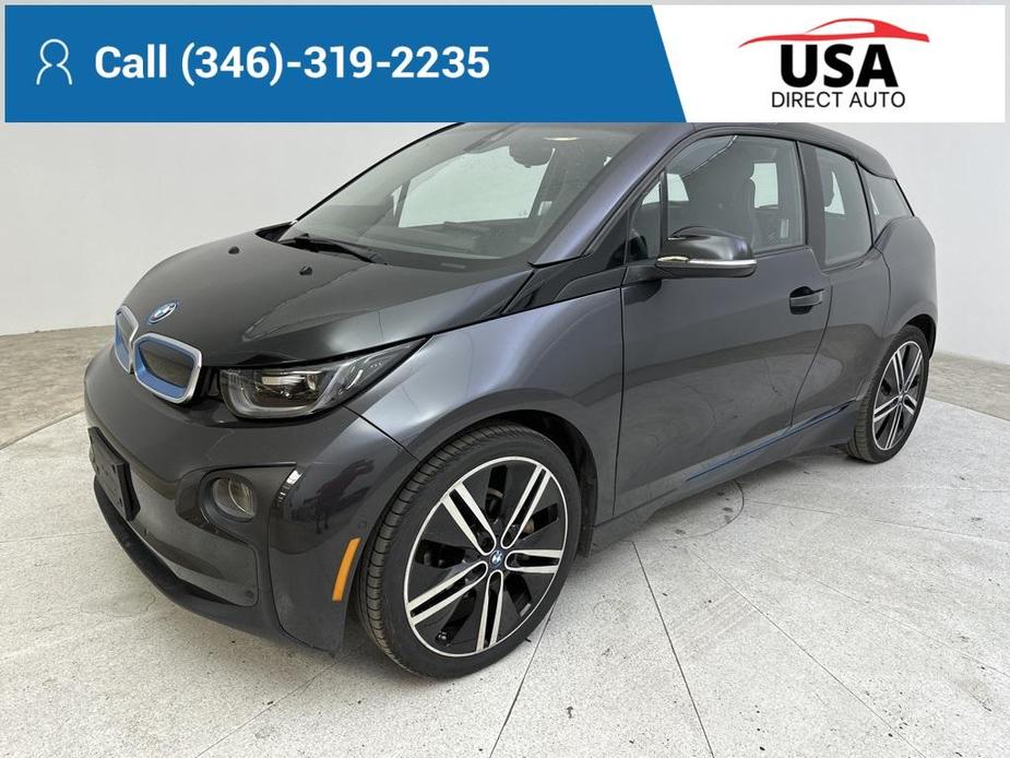 used 2015 BMW i3 car, priced at $10,491