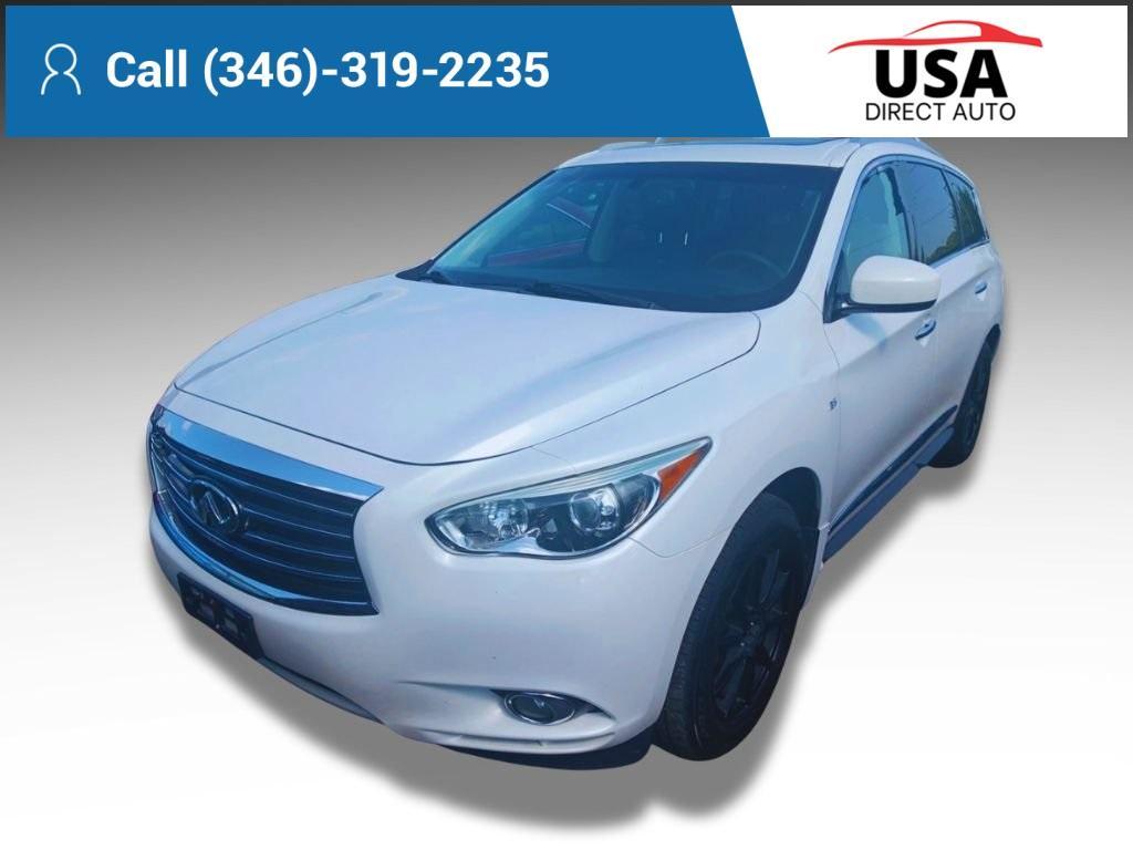 used 2014 INFINITI QX60 car, priced at $9,791