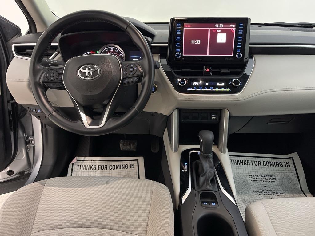 used 2022 Toyota Corolla Cross car, priced at $22,141