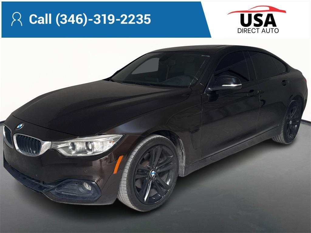 used 2015 BMW 428 Gran Coupe car, priced at $7,491