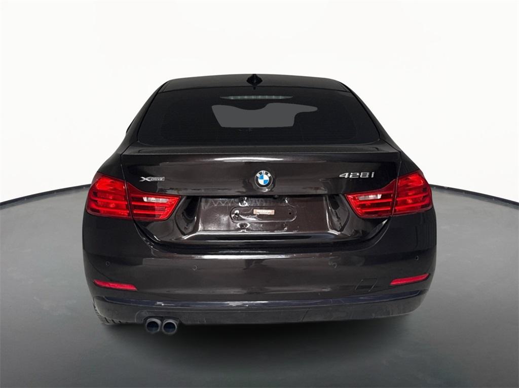 used 2015 BMW 428 Gran Coupe car, priced at $7,491