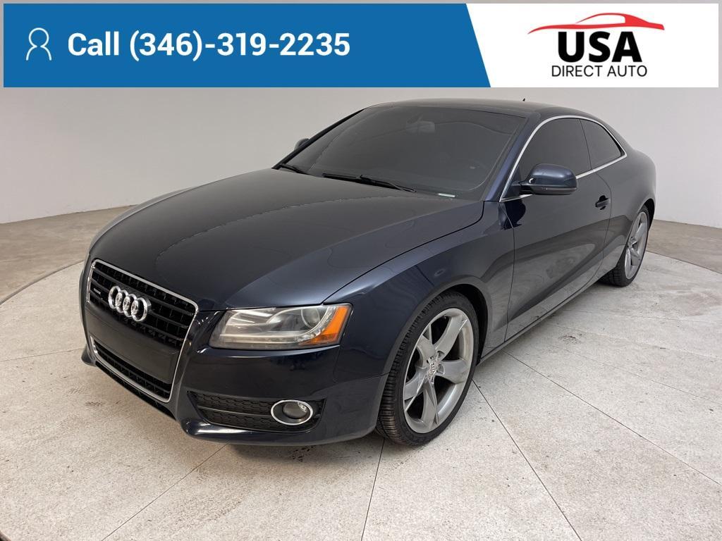 used 2009 Audi A5 car, priced at $7,191