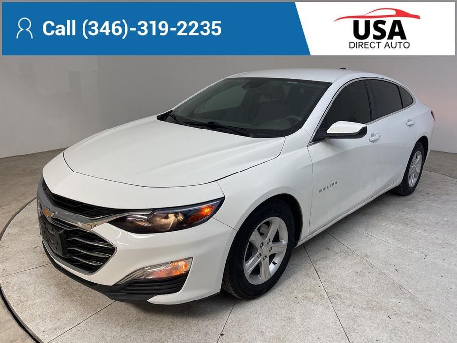 used 2019 Chevrolet Malibu car, priced at $13,191