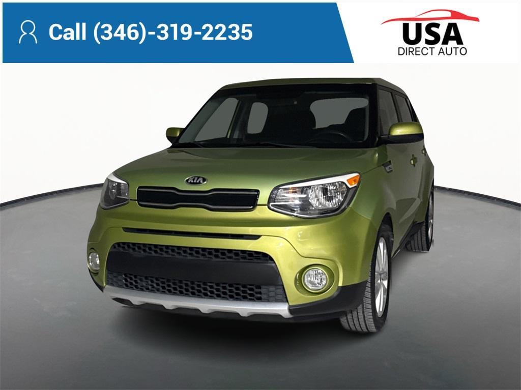 used 2017 Kia Soul car, priced at $9,441