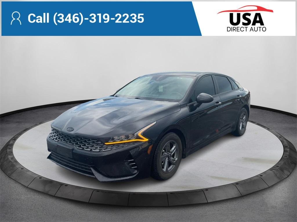 used 2021 Kia K5 car, priced at $17,291