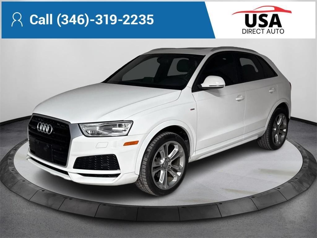 used 2018 Audi Q3 car, priced at $10,691