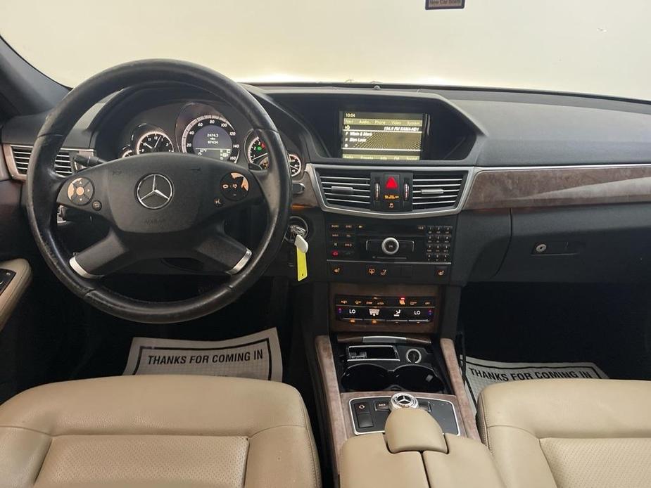 used 2010 Mercedes-Benz E-Class car, priced at $8,491