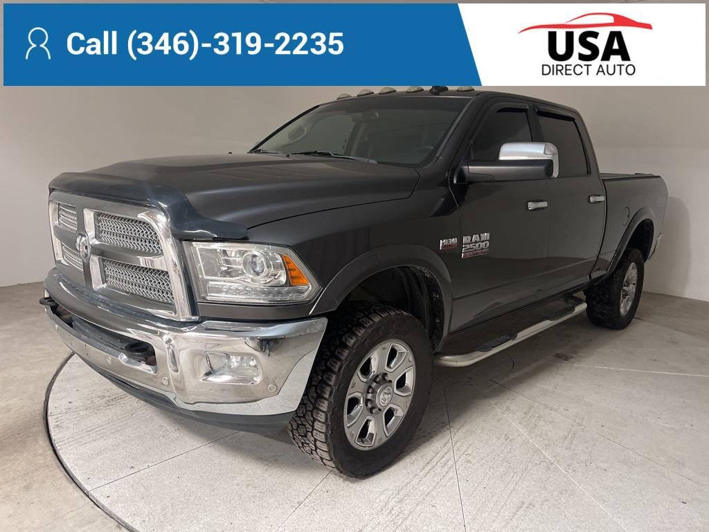 used 2018 Ram 2500 car, priced at $25,891