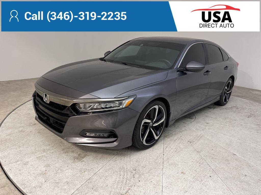 used 2019 Honda Accord car, priced at $18,091