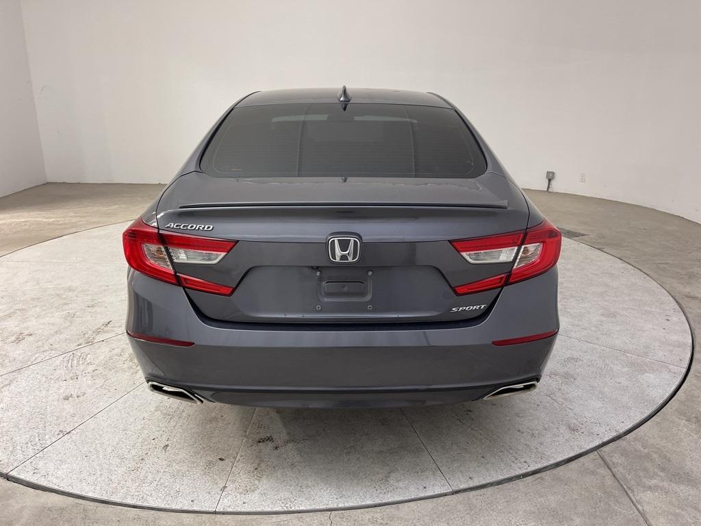 used 2019 Honda Accord car, priced at $18,091