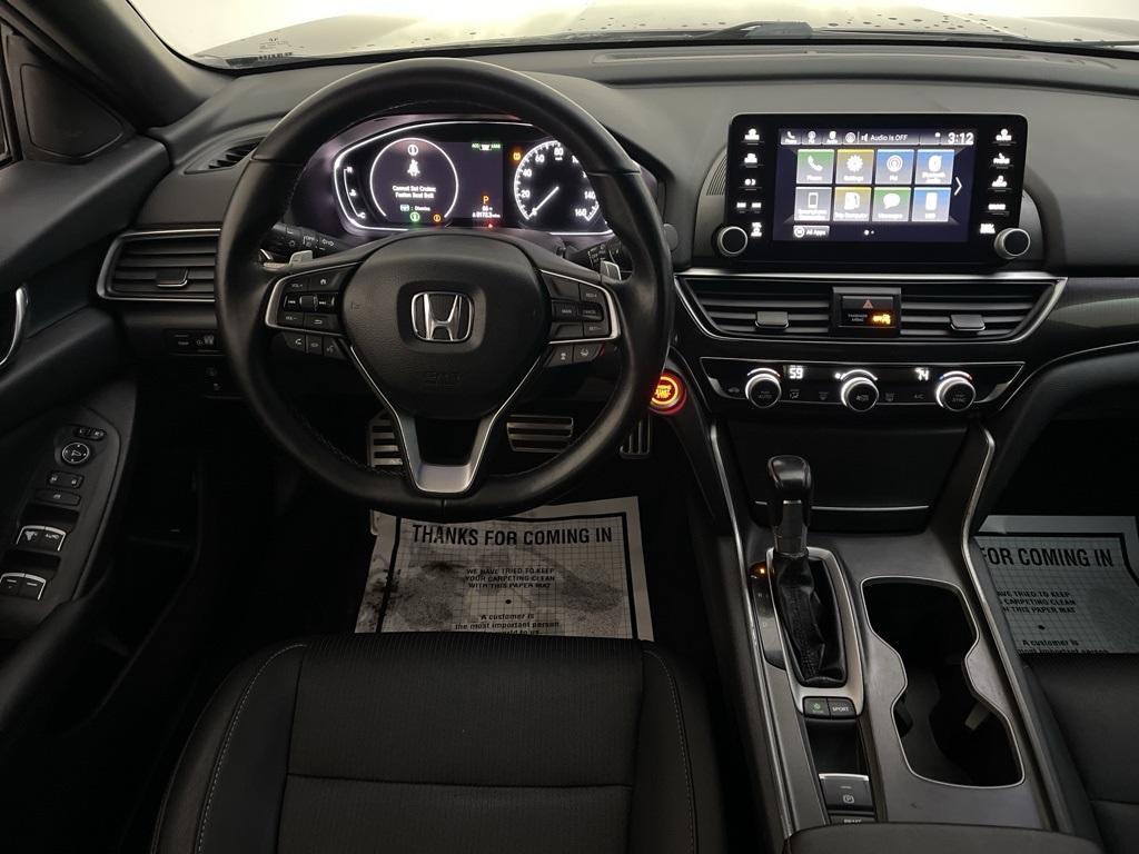 used 2019 Honda Accord car, priced at $18,091