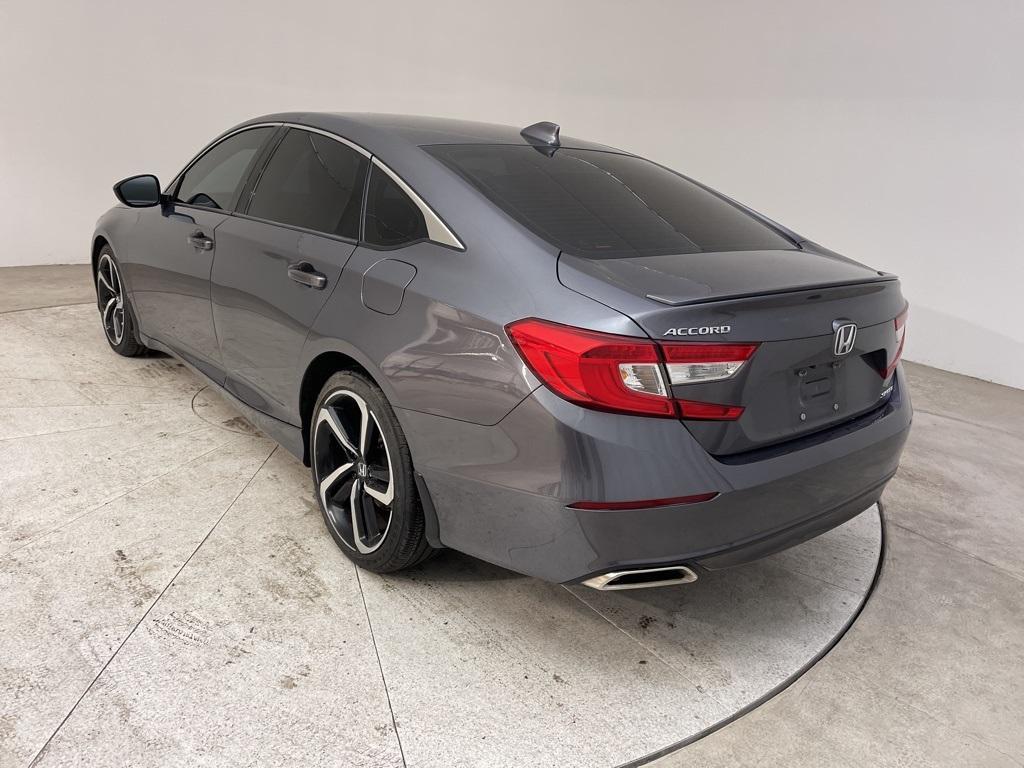 used 2019 Honda Accord car, priced at $18,091