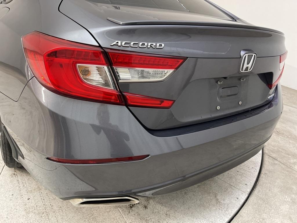 used 2019 Honda Accord car, priced at $18,091