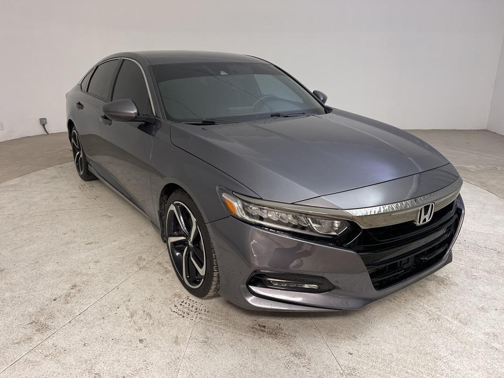 used 2019 Honda Accord car, priced at $18,091