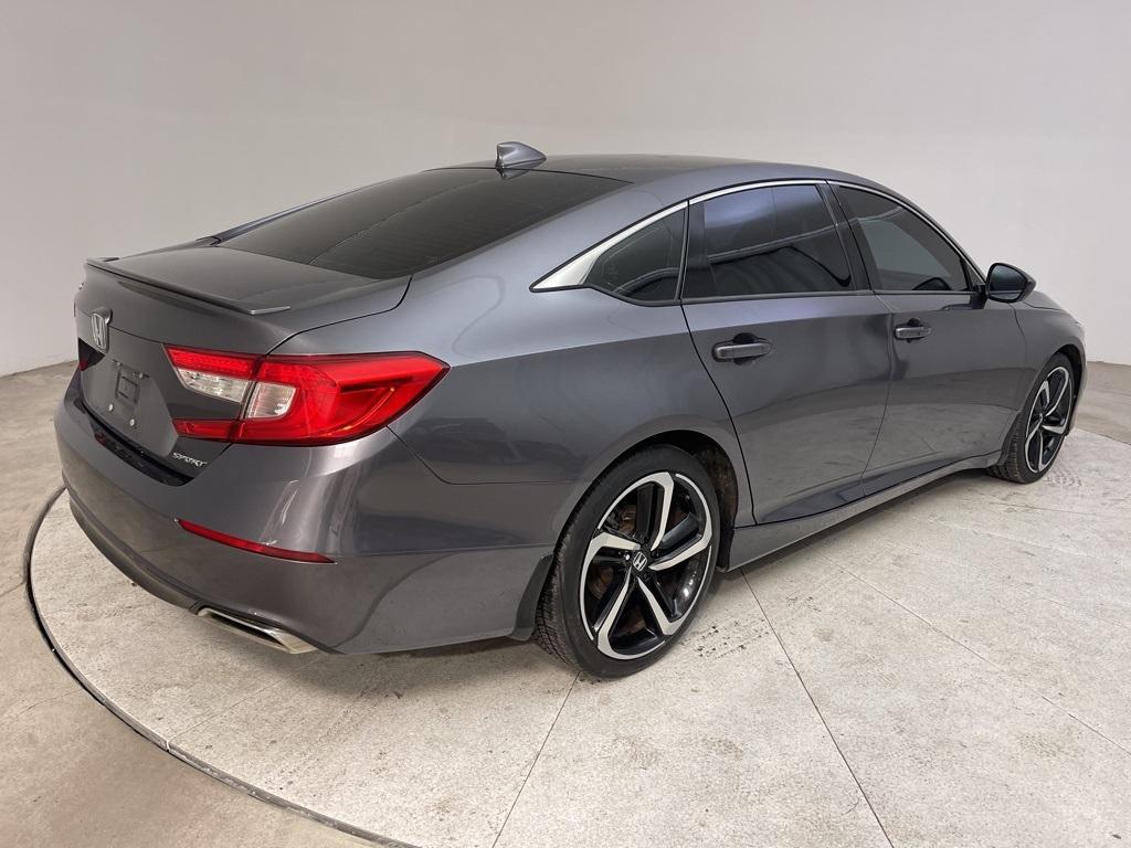 used 2019 Honda Accord car, priced at $18,091