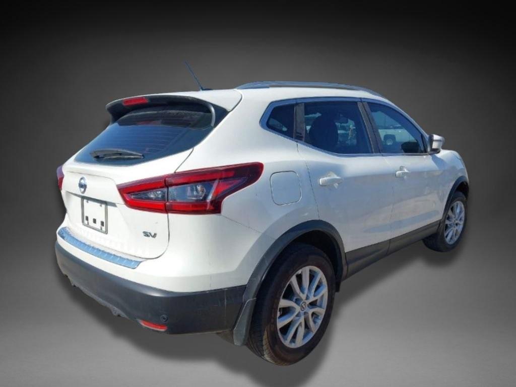used 2021 Nissan Rogue Sport car, priced at $18,441