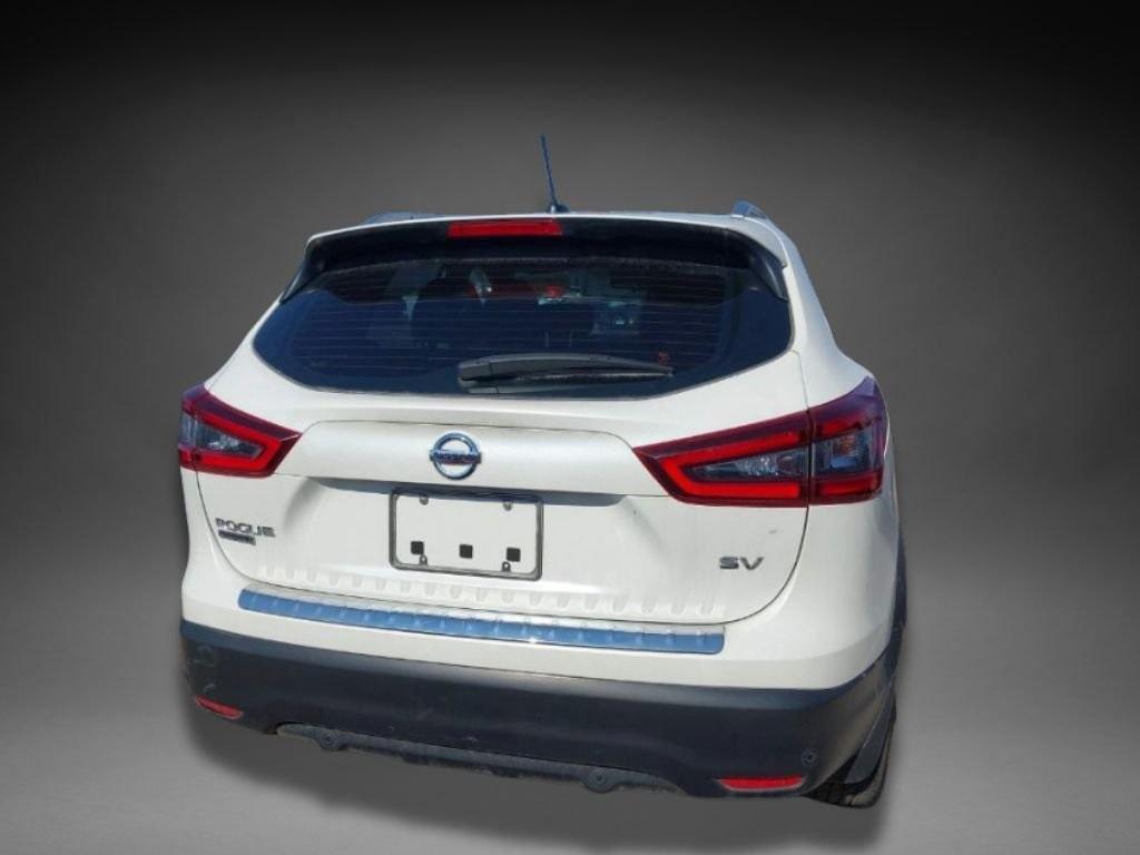 used 2021 Nissan Rogue Sport car, priced at $18,441