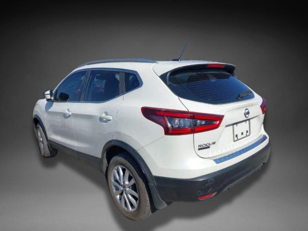 used 2021 Nissan Rogue Sport car, priced at $18,441