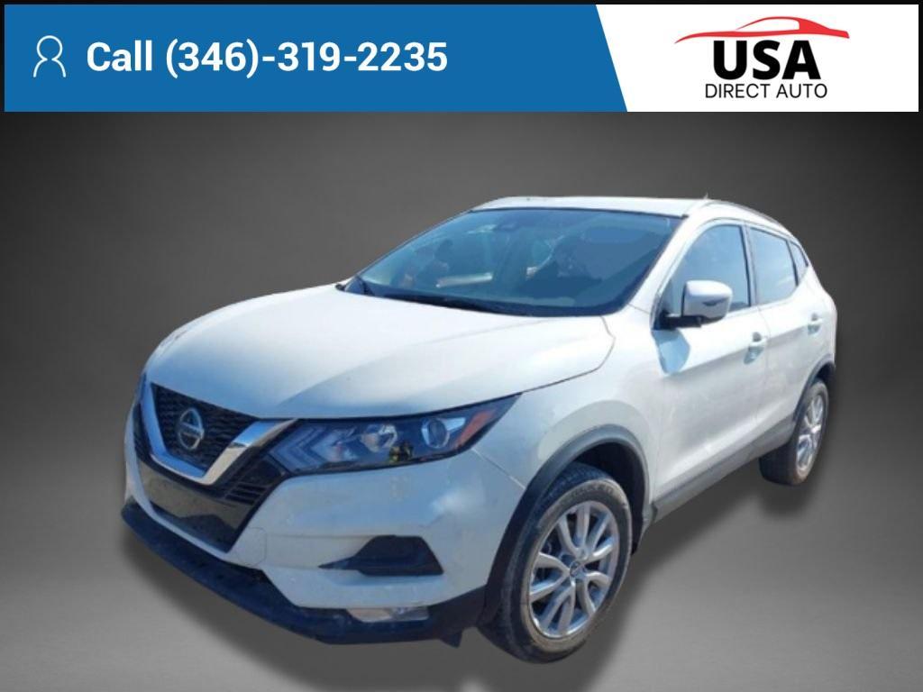 used 2021 Nissan Rogue Sport car, priced at $18,441