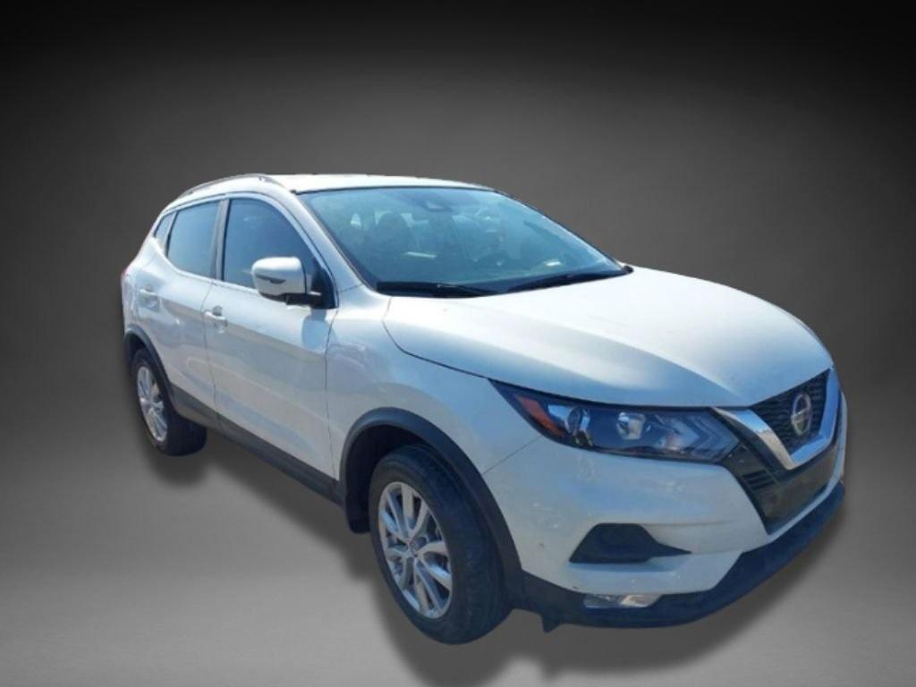 used 2021 Nissan Rogue Sport car, priced at $18,441