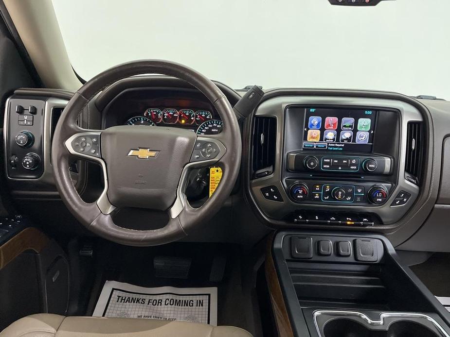 used 2017 Chevrolet Silverado 1500 car, priced at $25,691