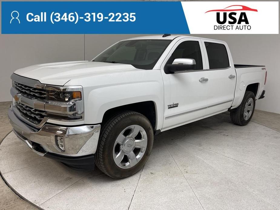 used 2017 Chevrolet Silverado 1500 car, priced at $25,691