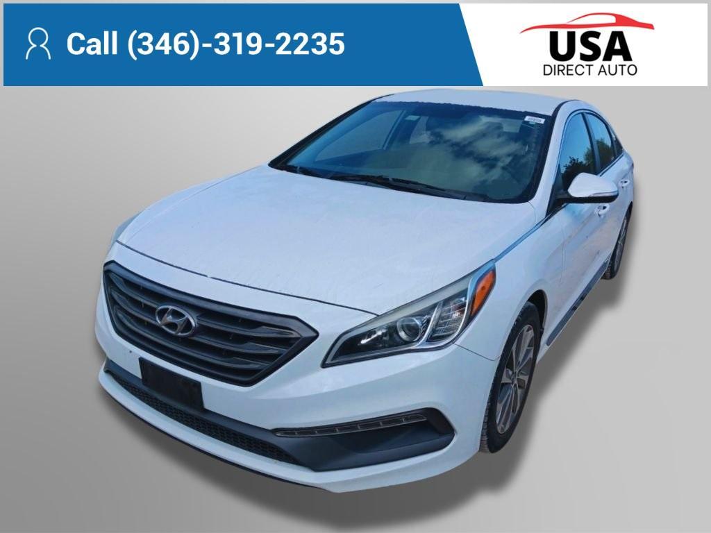 used 2017 Hyundai Sonata car, priced at $10,291
