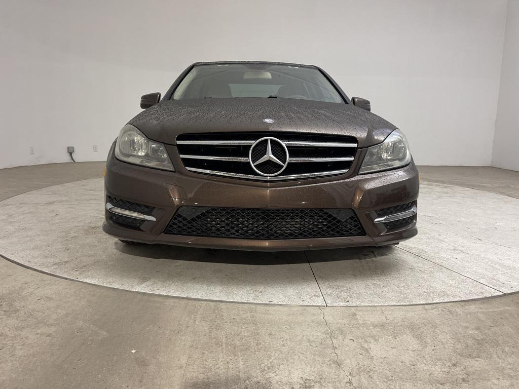 used 2014 Mercedes-Benz C-Class car, priced at $8,491