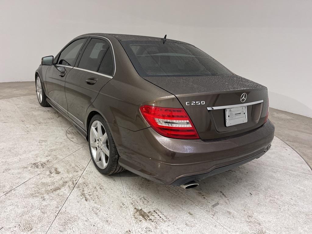 used 2014 Mercedes-Benz C-Class car, priced at $8,491