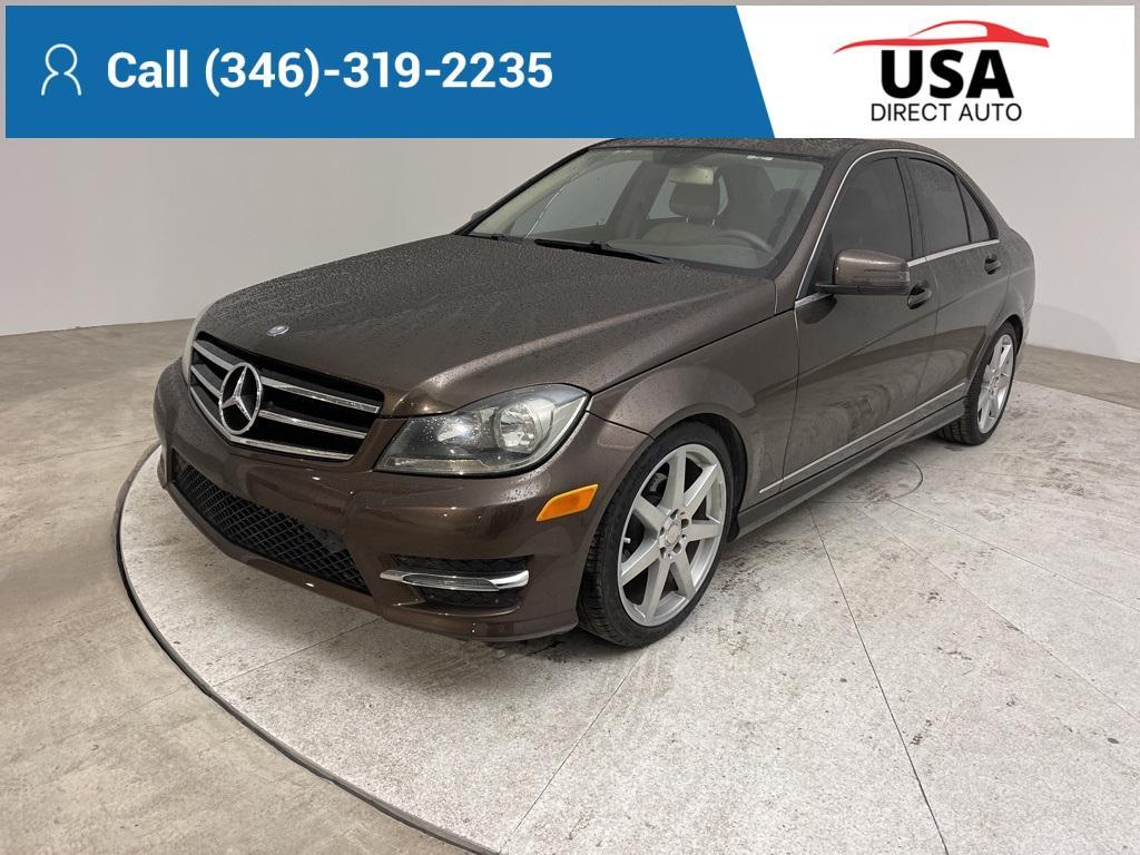 used 2014 Mercedes-Benz C-Class car, priced at $8,491