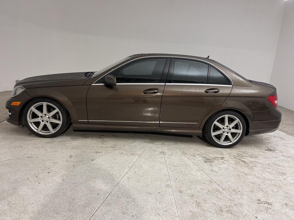 used 2014 Mercedes-Benz C-Class car, priced at $8,491