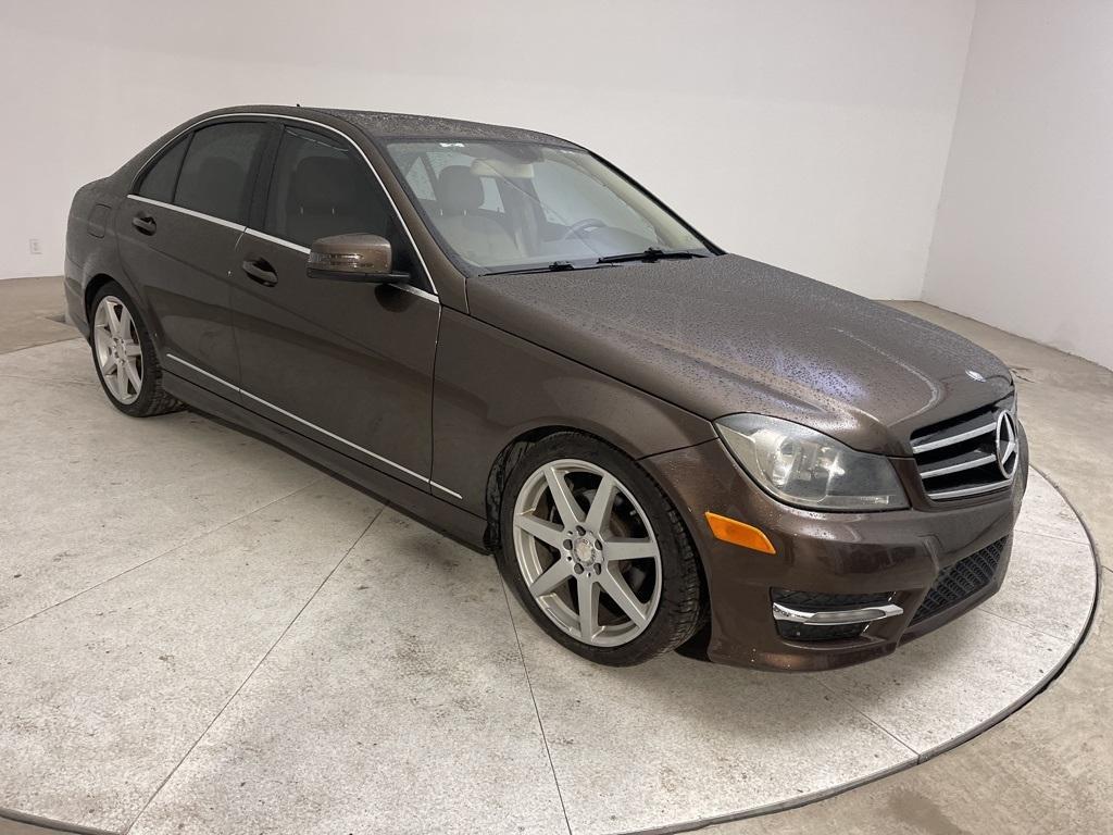 used 2014 Mercedes-Benz C-Class car, priced at $8,491