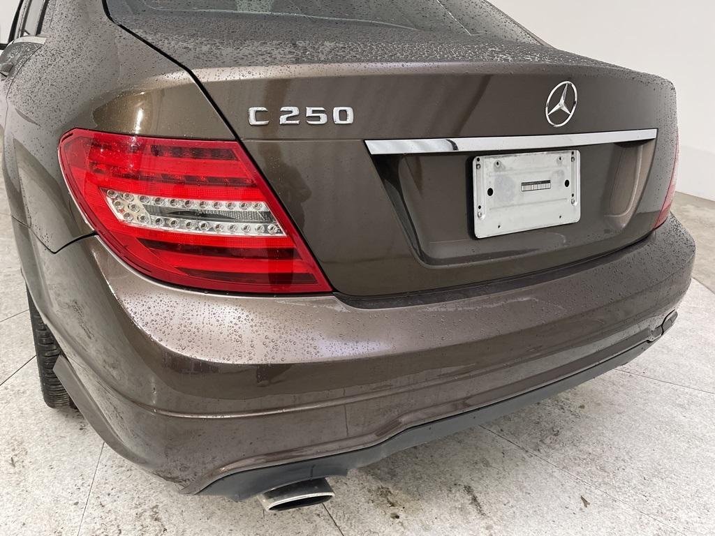 used 2014 Mercedes-Benz C-Class car, priced at $8,491