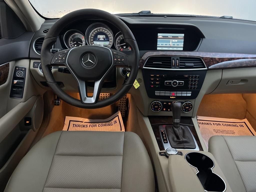 used 2014 Mercedes-Benz C-Class car, priced at $8,491