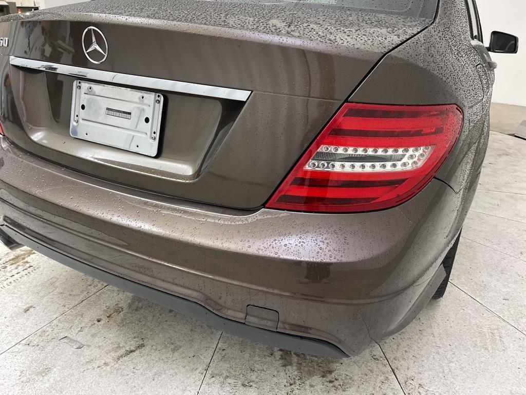 used 2014 Mercedes-Benz C-Class car, priced at $8,491