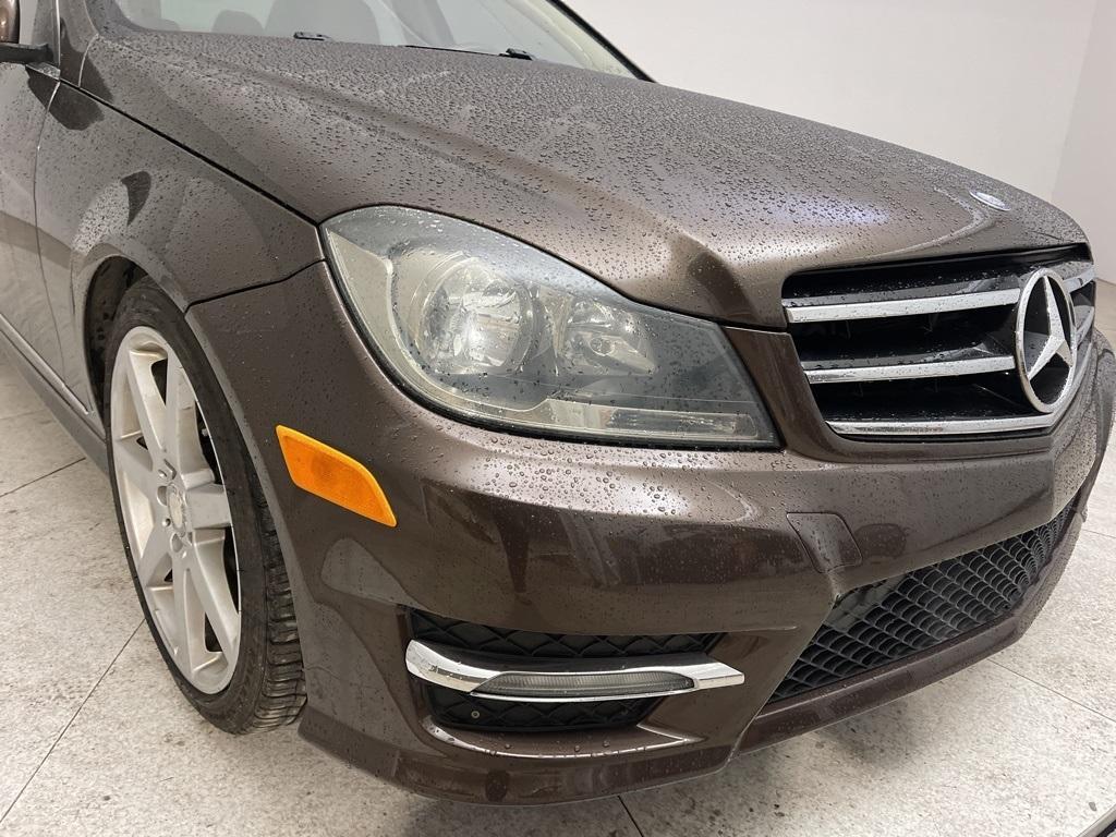 used 2014 Mercedes-Benz C-Class car, priced at $8,491