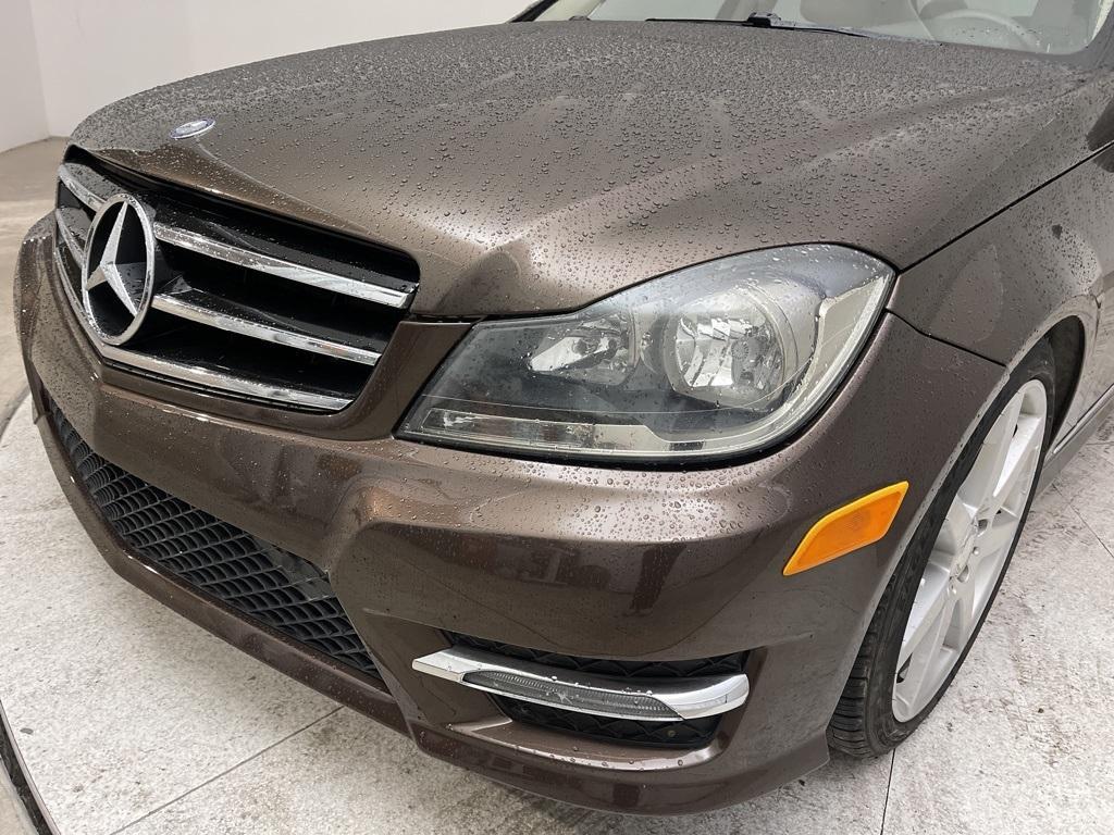 used 2014 Mercedes-Benz C-Class car, priced at $8,491