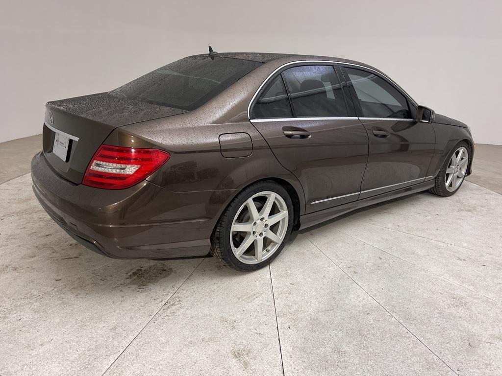 used 2014 Mercedes-Benz C-Class car, priced at $8,491