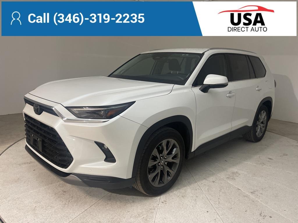 used 2024 Toyota Grand Highlander car, priced at $42,991