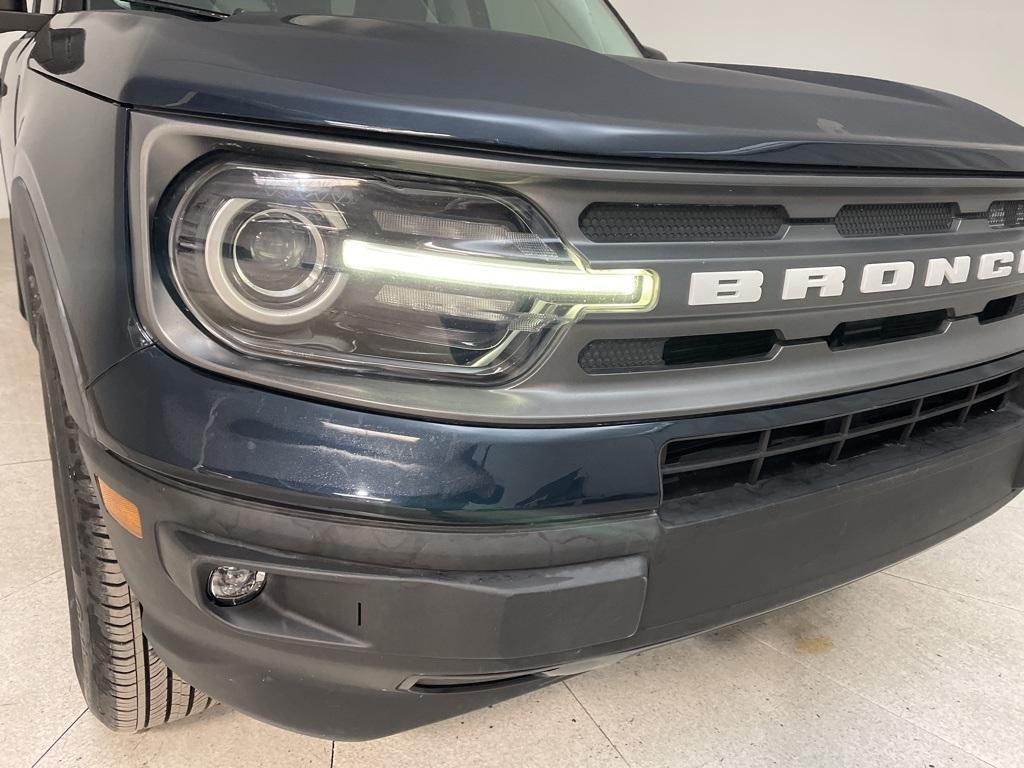 used 2021 Ford Bronco Sport car, priced at $16,741