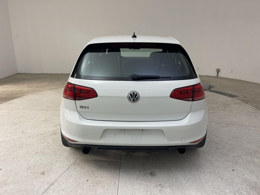 used 2015 Volkswagen Golf GTI car, priced at $13,141