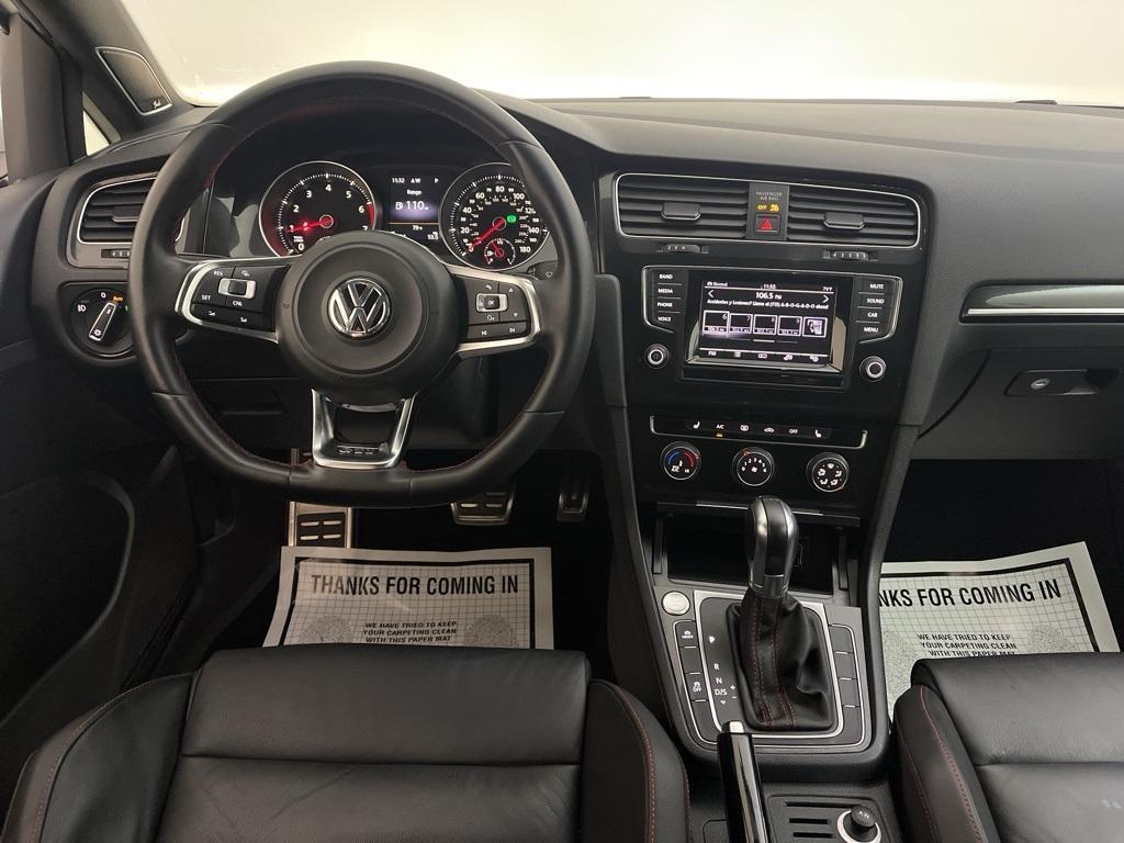 used 2015 Volkswagen Golf GTI car, priced at $13,141