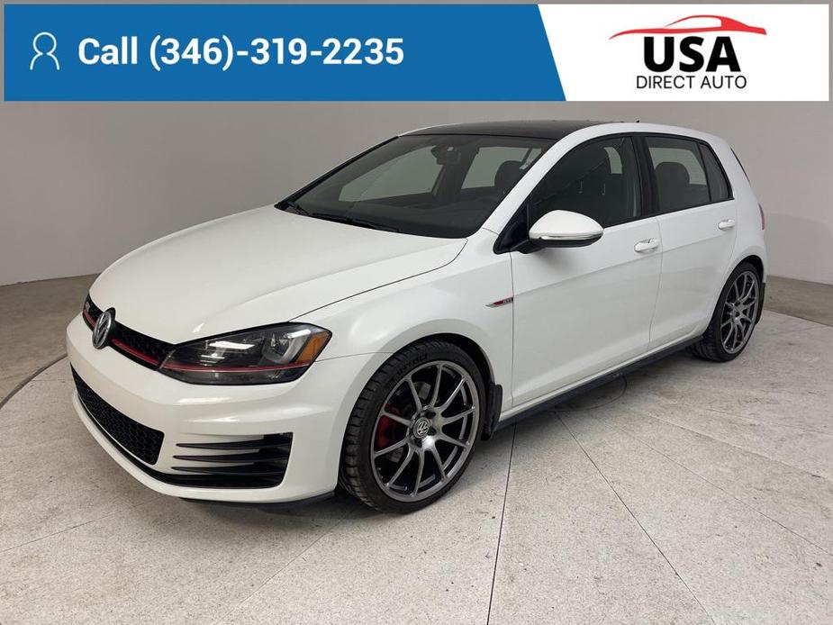 used 2015 Volkswagen Golf GTI car, priced at $13,141