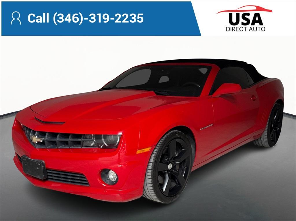 used 2011 Chevrolet Camaro car, priced at $15,291