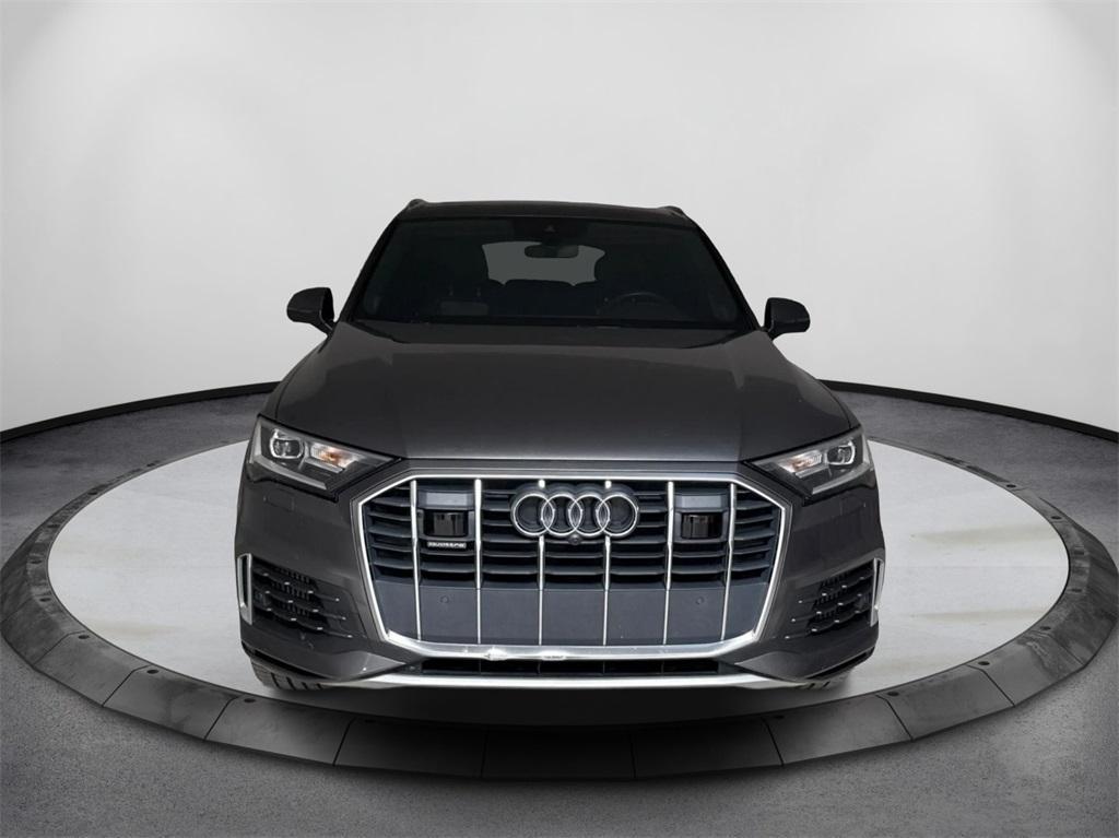 used 2020 Audi Q7 car, priced at $20,741