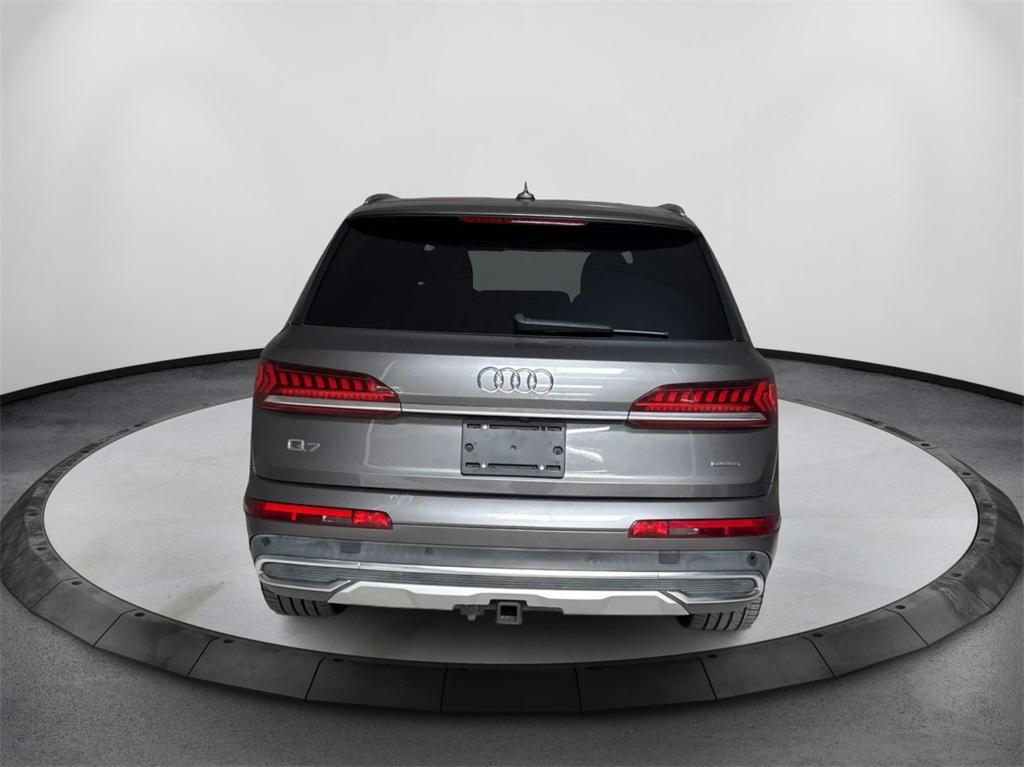 used 2020 Audi Q7 car, priced at $20,741
