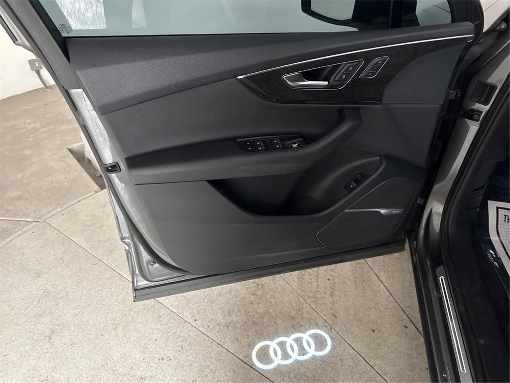 used 2020 Audi Q7 car, priced at $20,741