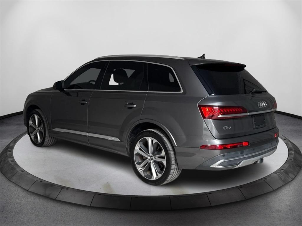used 2020 Audi Q7 car, priced at $20,741